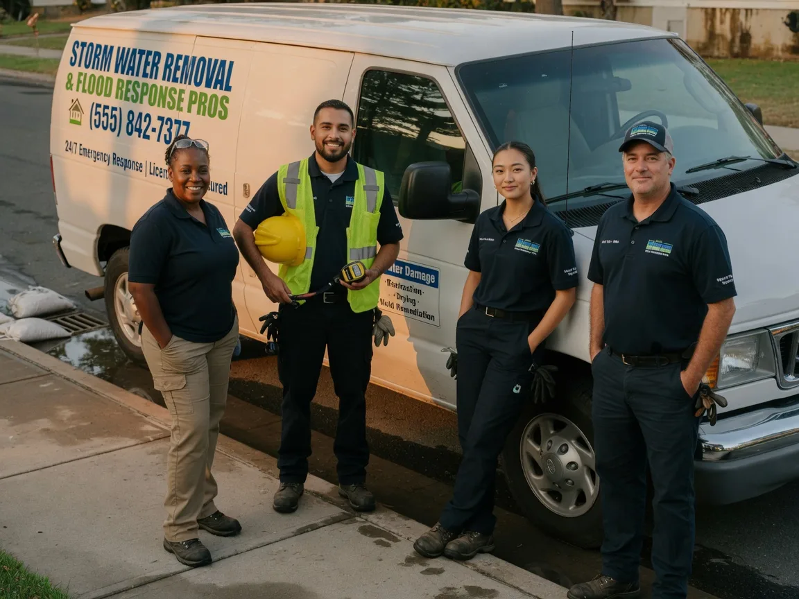 Storm Damage Water Removal company in Panaca, NV